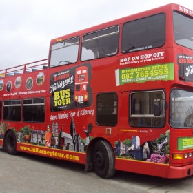 Killarney Open Top Bus Tours