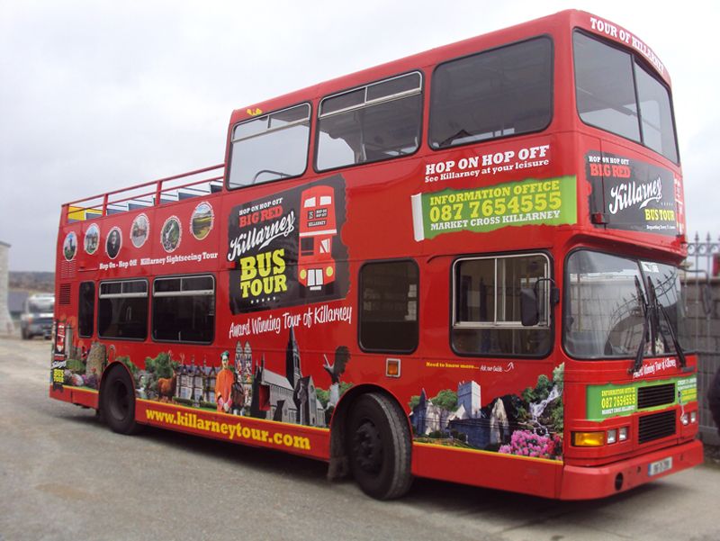 Killarney Open Top Bus Tours