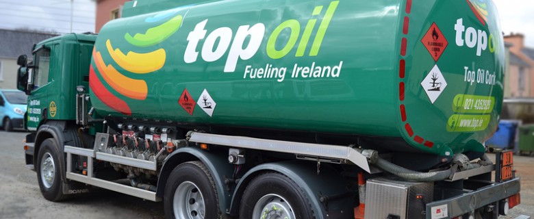 Top Oil Fleet Branding