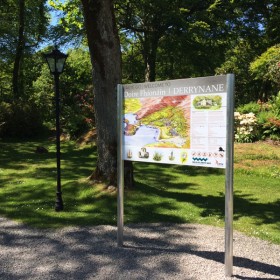 Outdoor Information Signs