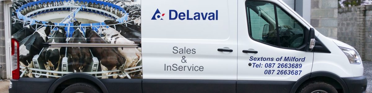 De Laval Vehicle Signage