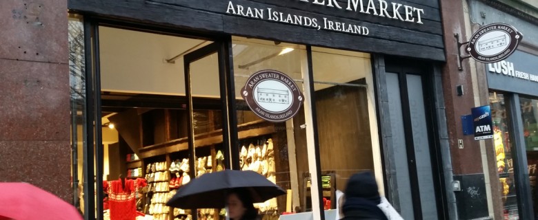 Aran Sweater Market Dublin