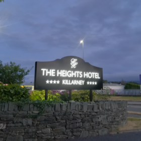 Killarney Heights LED lit Signage
